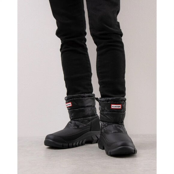 Hunter Intrepid Insulated Camo Short Snow Boots - Picture 13 of 13